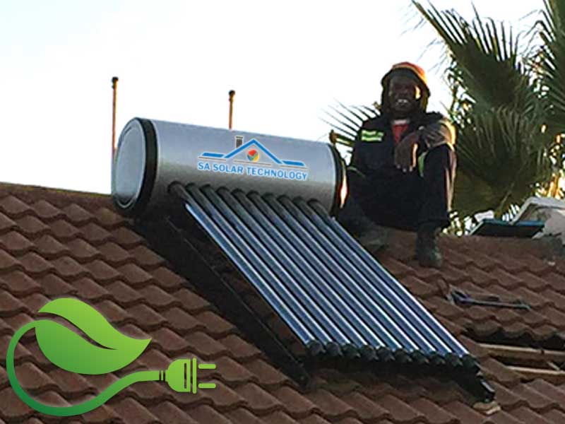 SA Solar Geyser Installer Roof